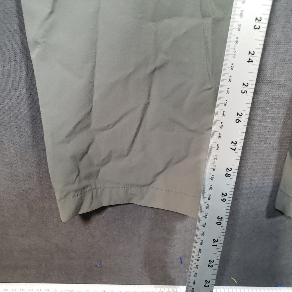 Eastern Mountain Sport Hiking Pants Womens 10 Regular Tan Straight Leg Outdoor - Picture 7 of 10